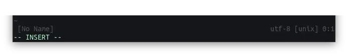 Vim statusline